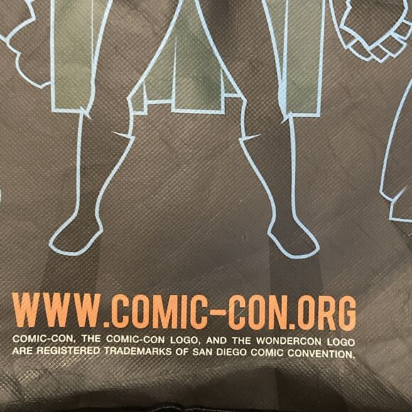 2015 Comic Con Supernatural Exclusive Oversized Swag Bag CW main image 3
